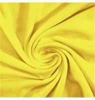 Cotton Jersey Spandex Yellow